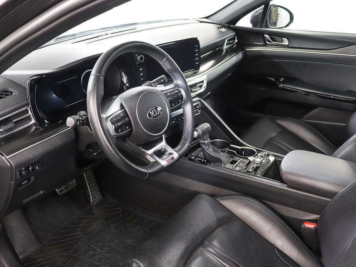 Kia K5 б/у, 2021, Автоматическая. Фото: #12