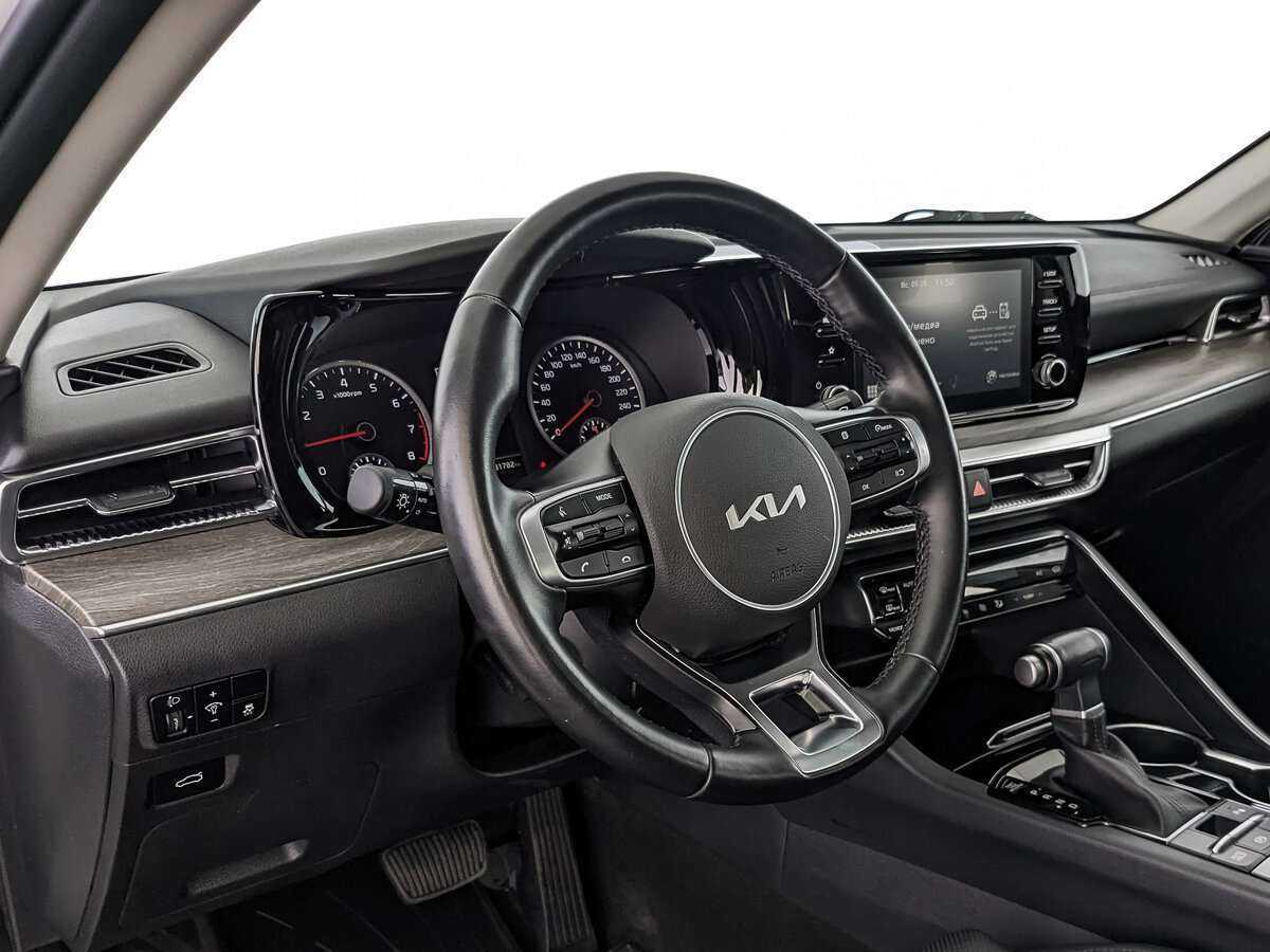 Kia K5 б/у, 2021, Автоматическая. Фото: #12