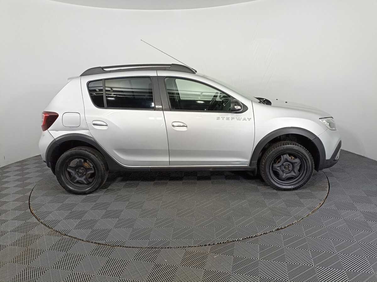 Renault Sandero б/у, 2019, Вариатор. Фото: #3
