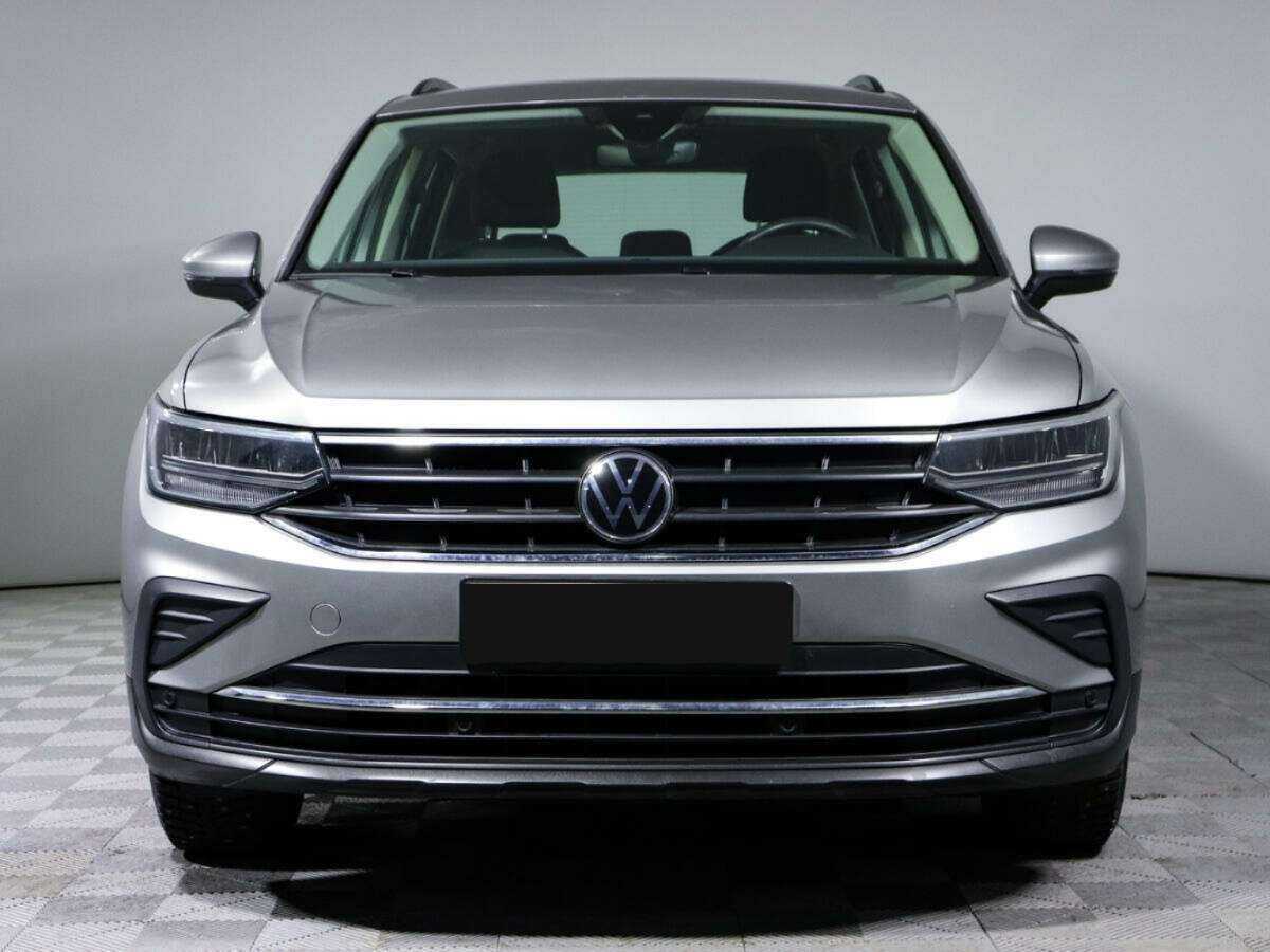 Volkswagen Tiguan б/у, 2021, Роботизированная. Фото: #0