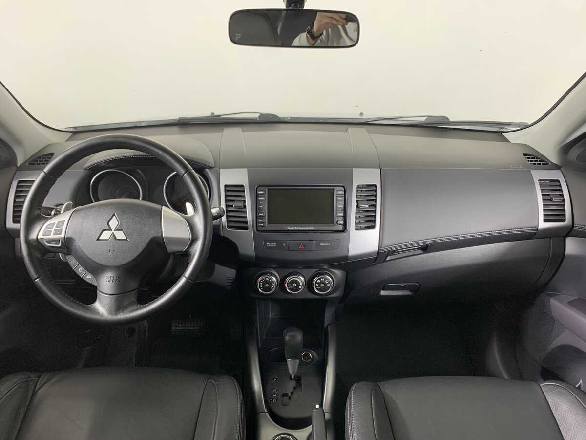 Mitsubishi Outlander б/у, 2012, Вариатор. Фото: #12