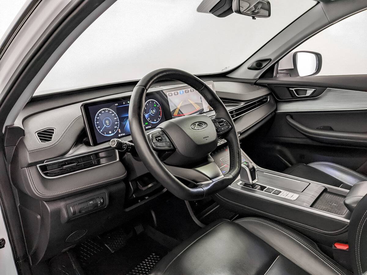 Chery Tiggo 7 Pro Max б/у, 2022, Вариатор. Фото: #13