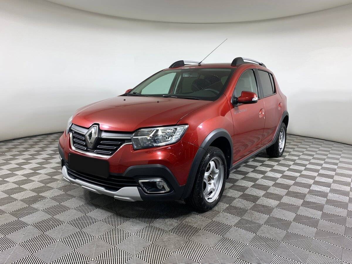Renault Sandero б/у, 2021, Автоматическая. Посмотреть фото