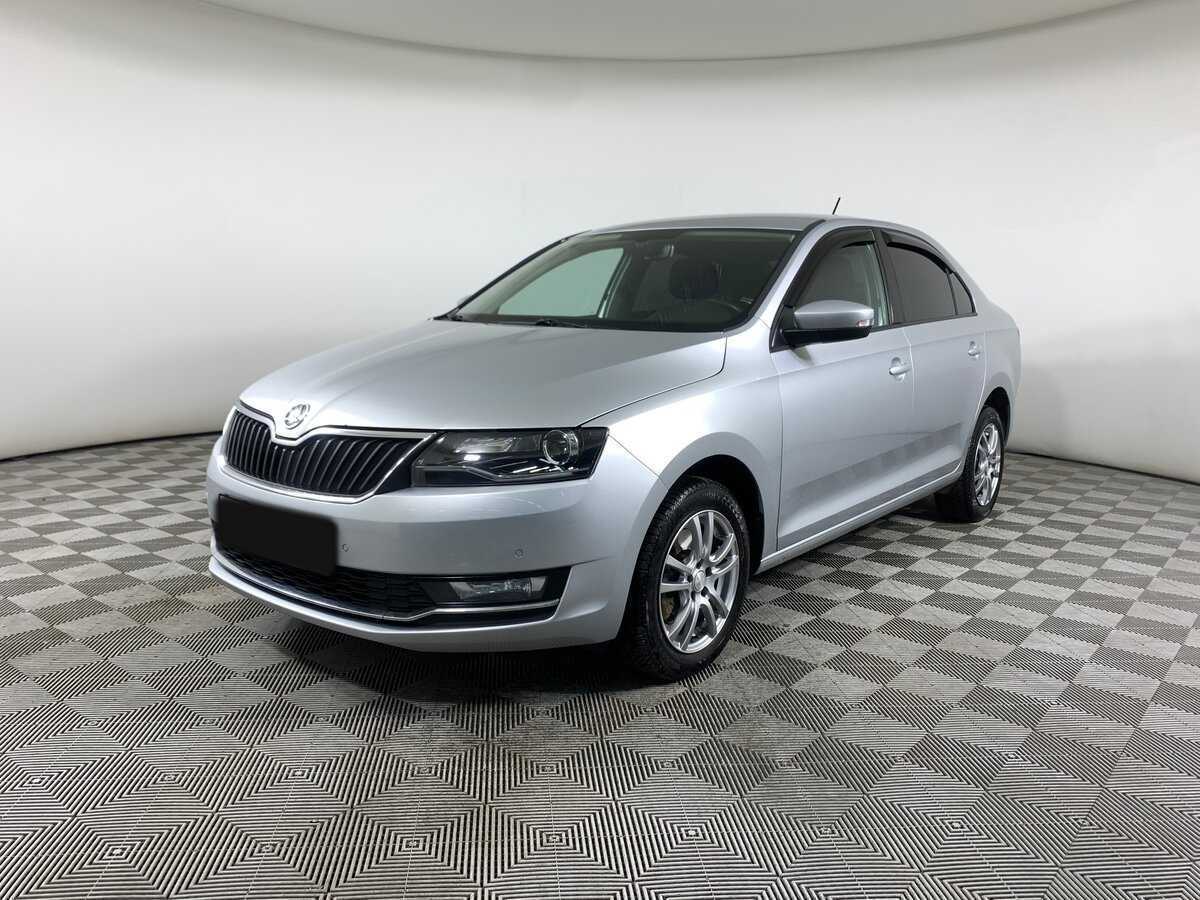 Skoda Rapid б/у, 2019, Роботизированная. Фото: #0