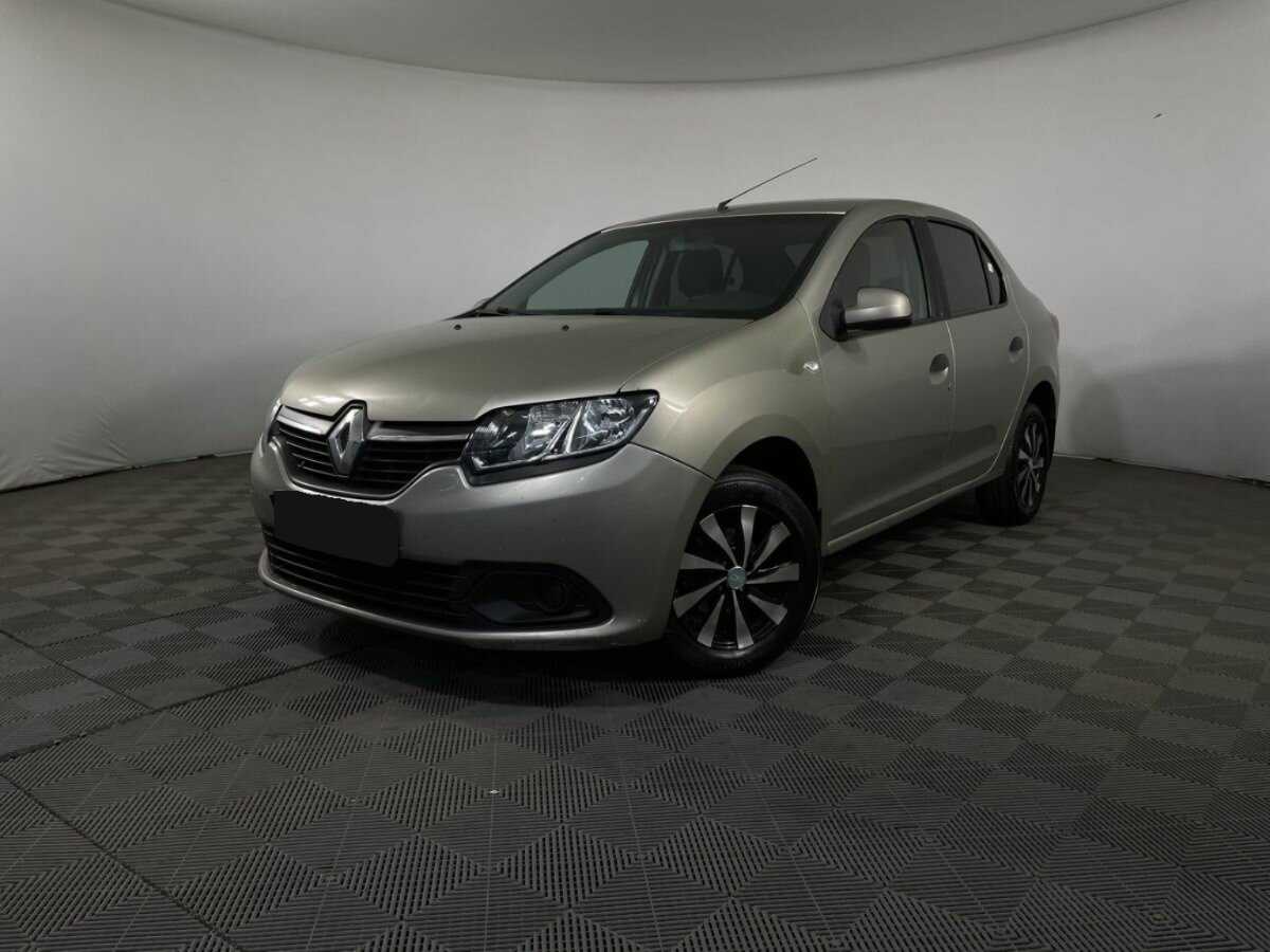 Renault Logan б/у, 2018, Механическая. Посмотреть фото