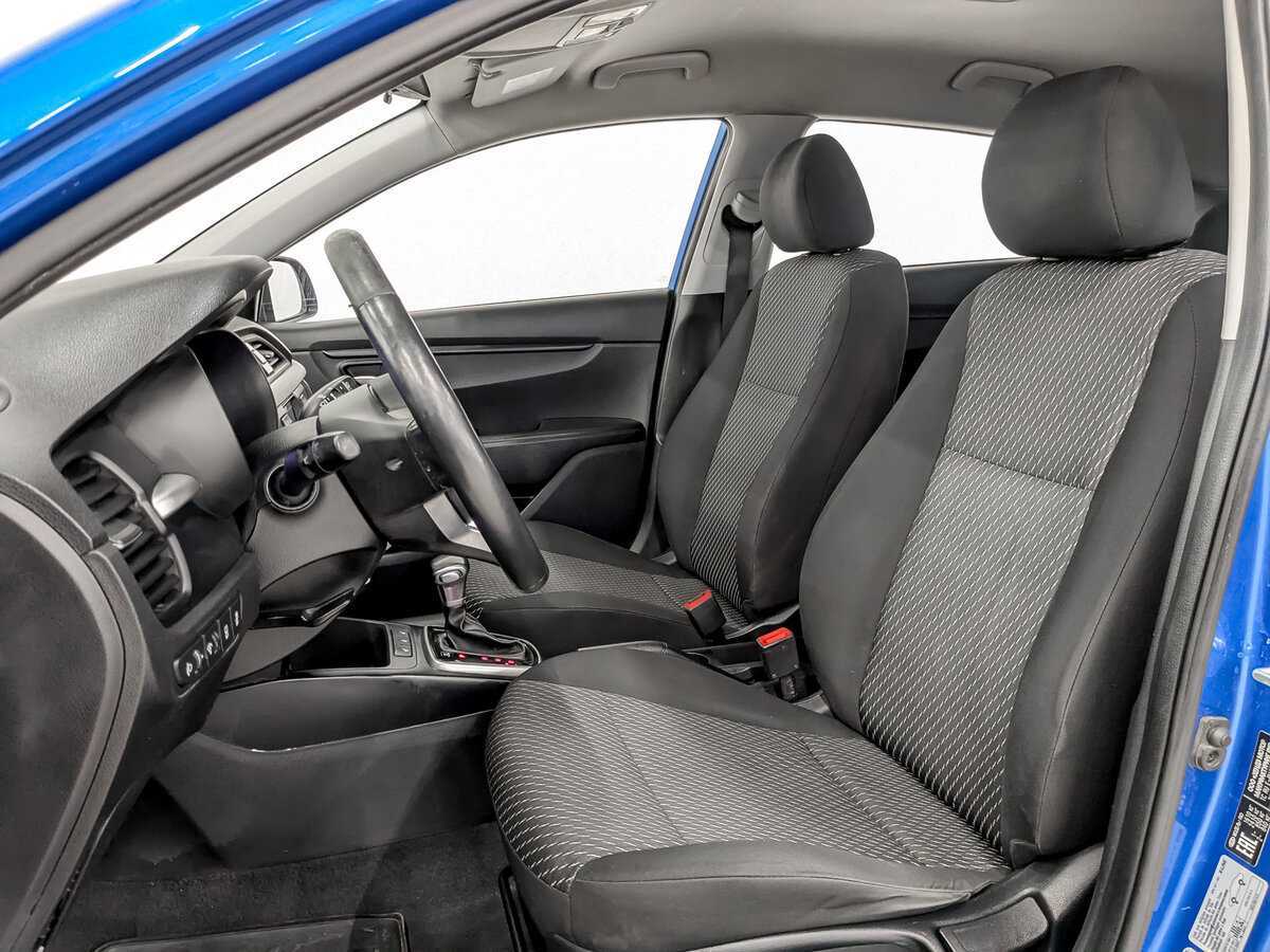 Kia Rio б/у, 2020, Автоматическая. Фото: #17