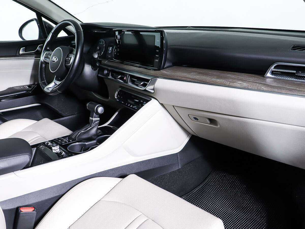 Kia K5 б/у, 2020, Автоматическая. Фото: #8