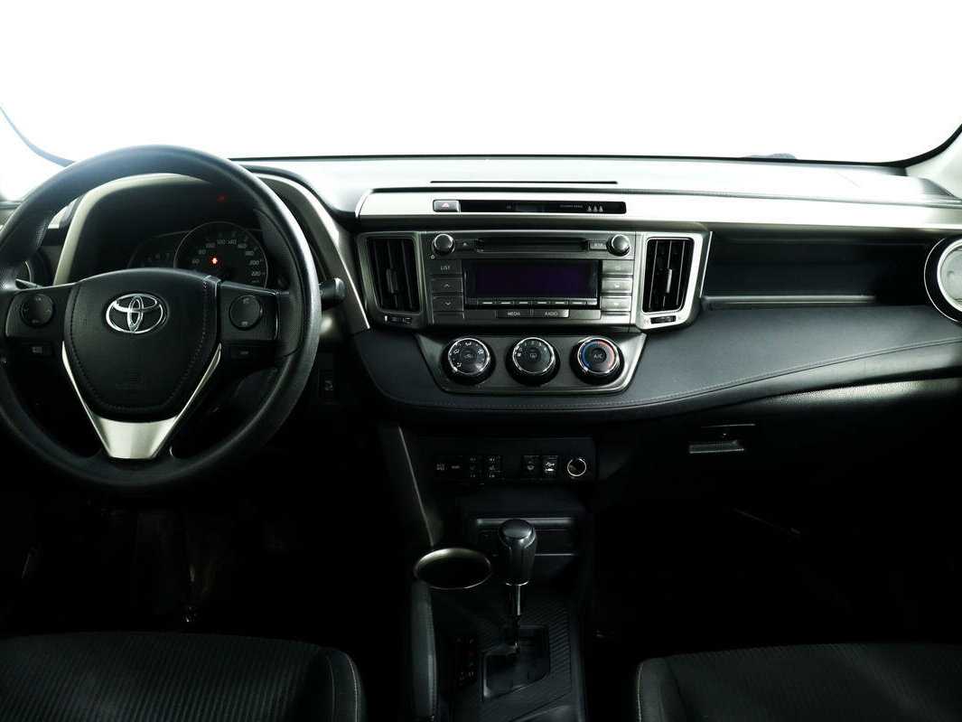 Toyota RAV4 б/у, 2013, Вариатор. Фото: #10