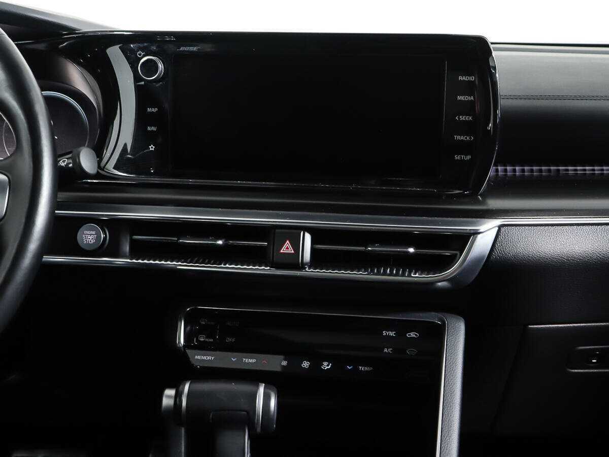 Kia K5 б/у, 2020, Автоматическая. Фото: #11