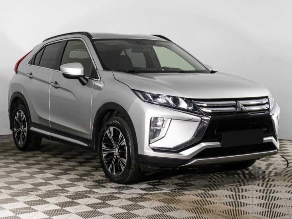 Mitsubishi Eclipse Cross б/у, 2018, Вариатор. Фото: #2