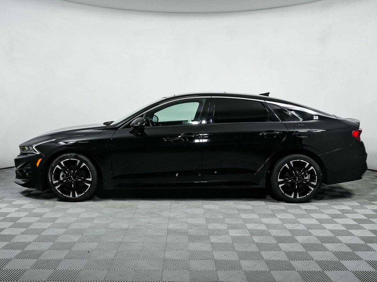 Kia K5 б/у, 2021, Автоматическая. Фото: #7