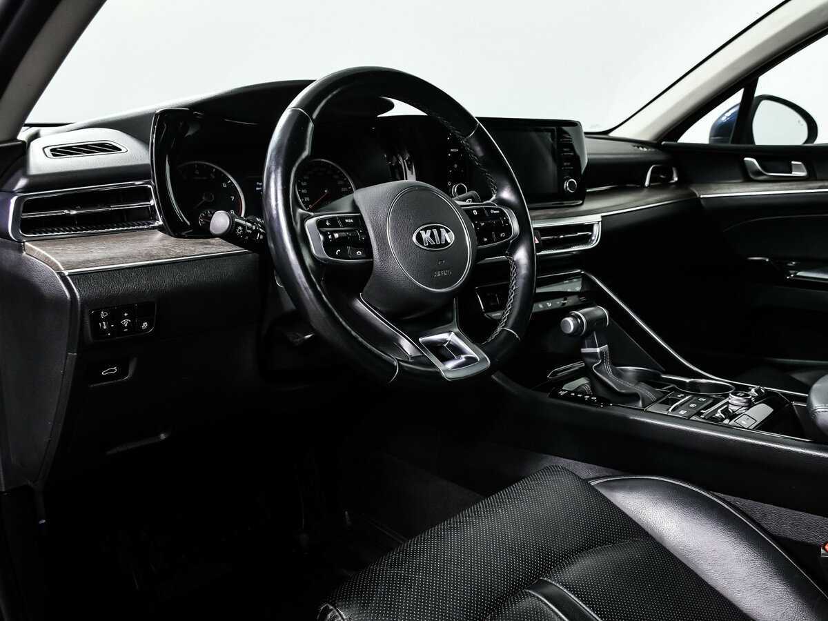 Kia K5 б/у, 2021, Автоматическая. Фото: #11