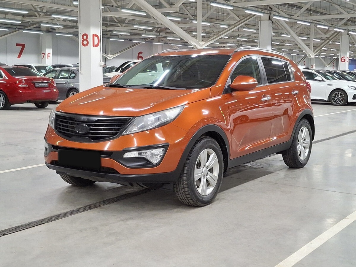 Kia Sportage б/у, 2012, Автоматическая. Посмотреть фото
