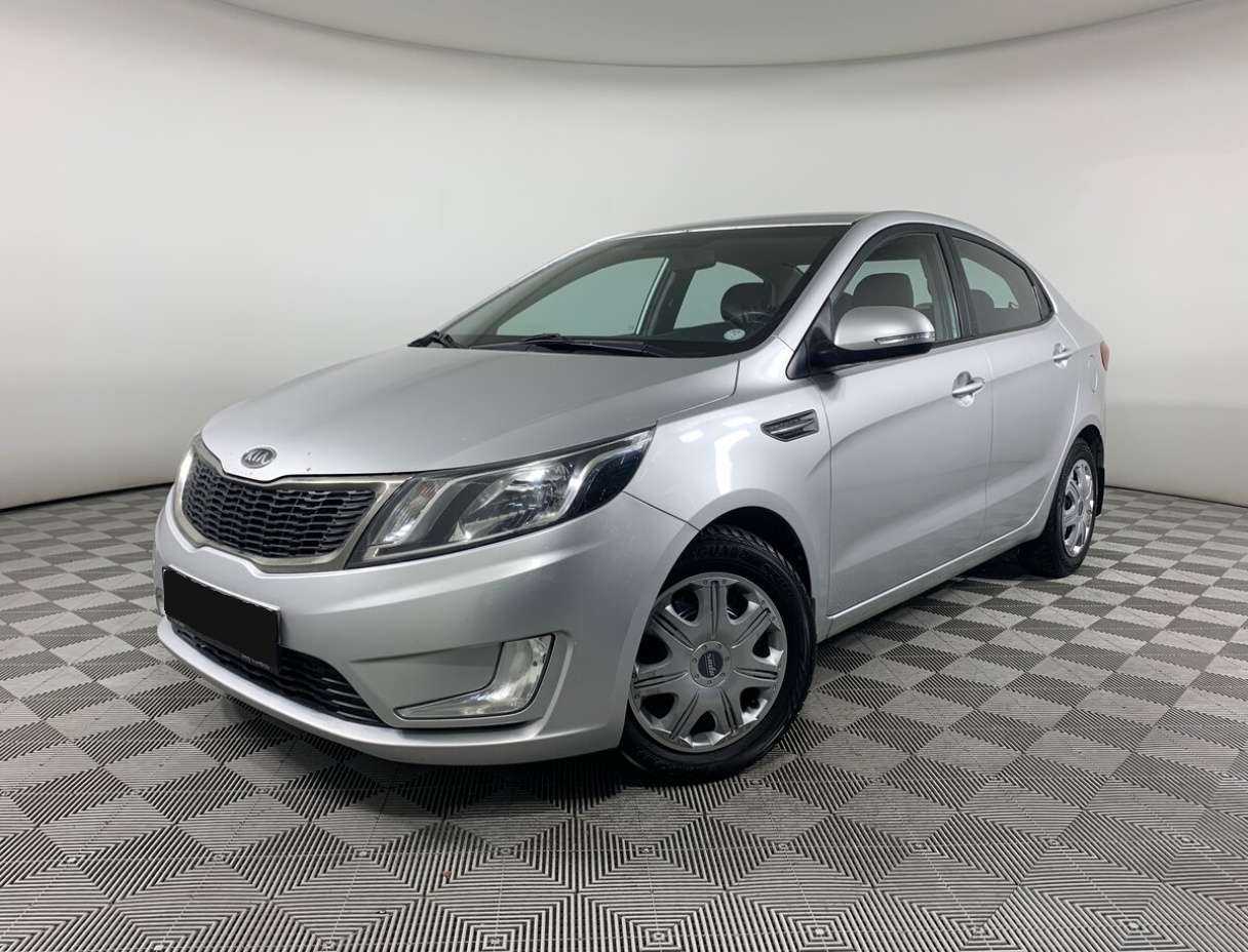 Kia Rio б/у, 2012, Механическая. Фото: #0