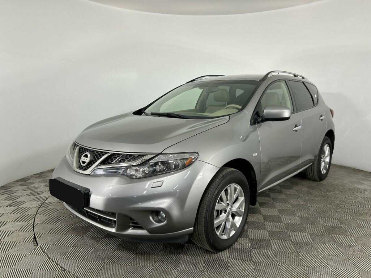 Nissan Murano б/у, 2012, Вариатор. Посмотреть фото