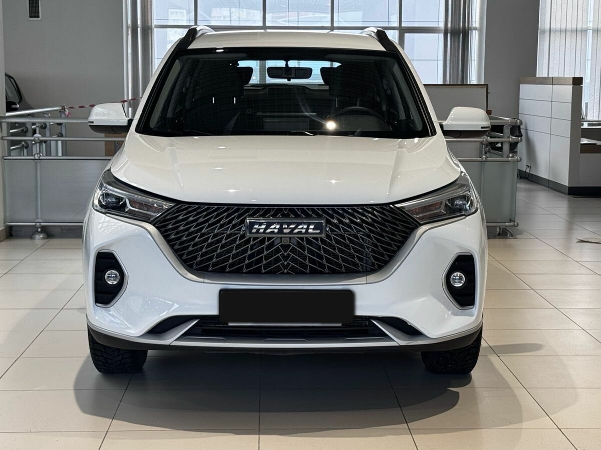 Haval M6 б/у, 2024, Роботизированная. Фото: #1