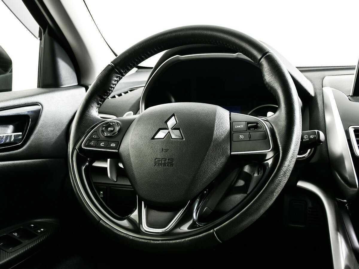 Mitsubishi Eclipse Cross б/у, 2018, Вариатор. Фото: #16