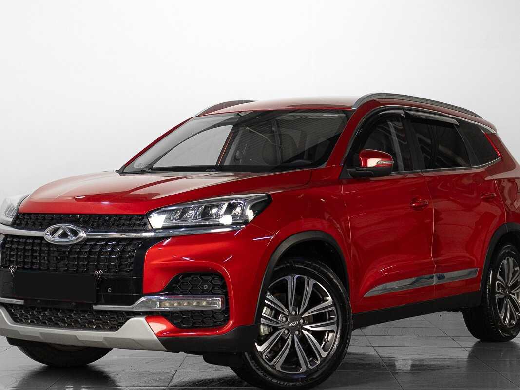 Chery Tiggo 8 б/у, 2020, Вариатор. Фото: #0