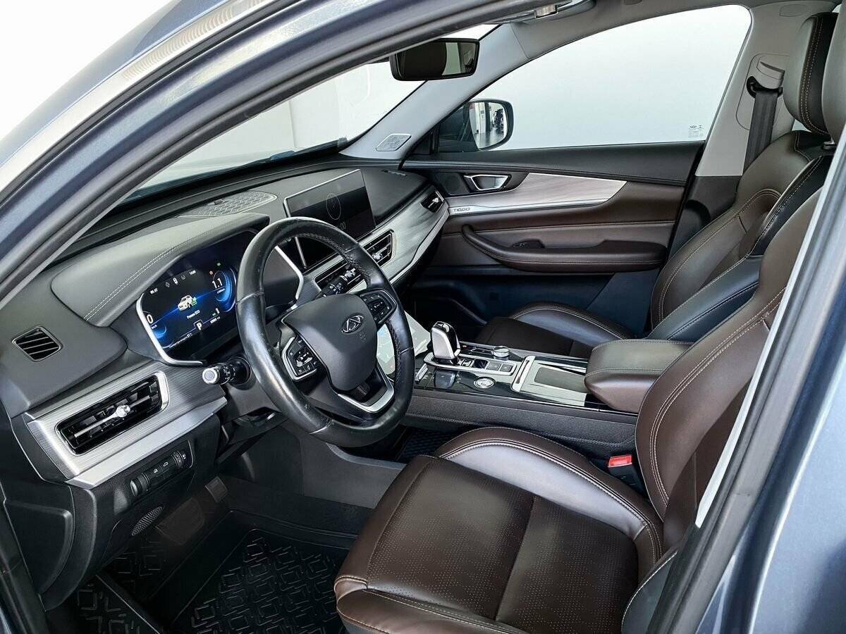 Chery Tiggo 8 Pro б/у, 2021, Роботизированная. Фото: #12