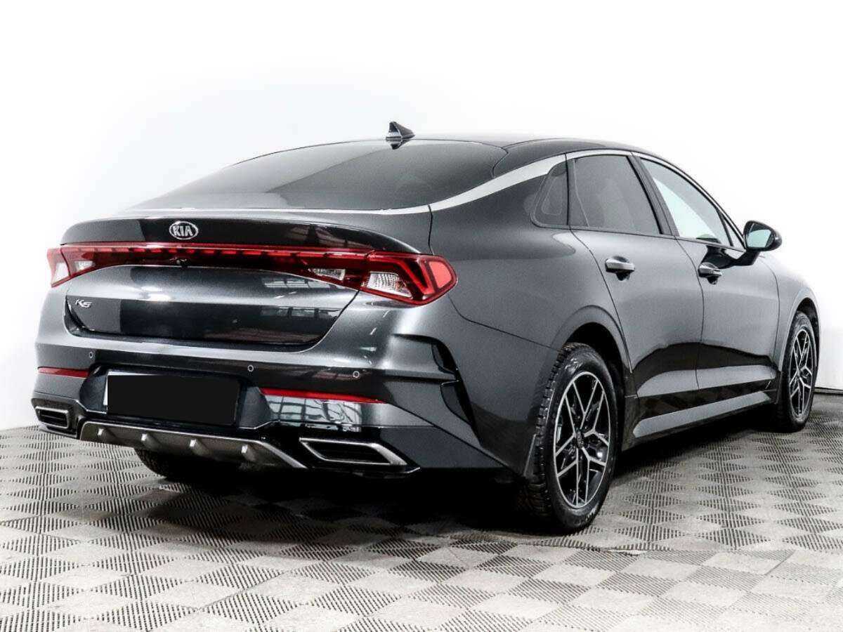 Kia K5 б/у, 2021, Автоматическая. Фото: #3