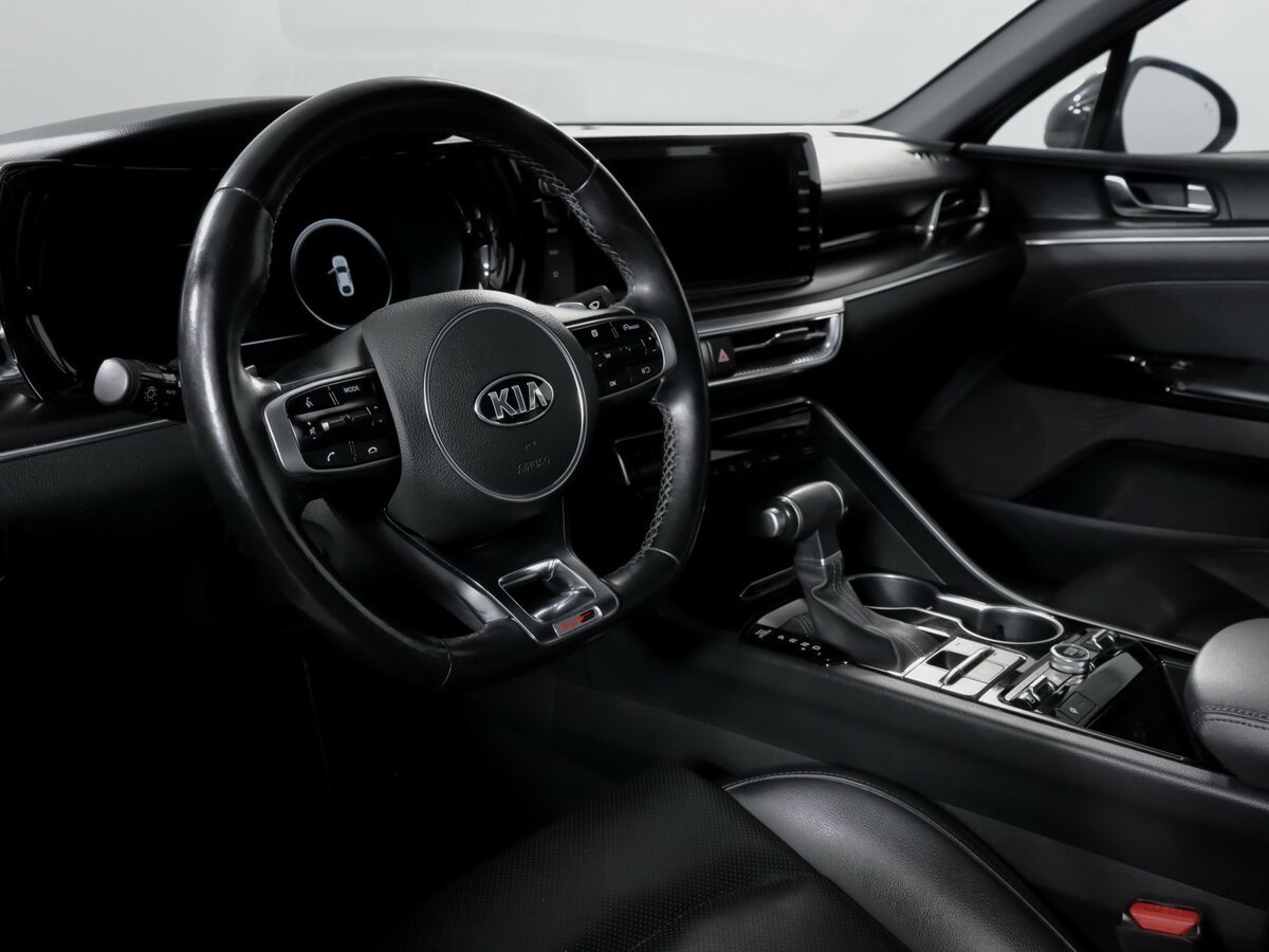 Kia K5 б/у, 2021, Автоматическая. Фото: #12