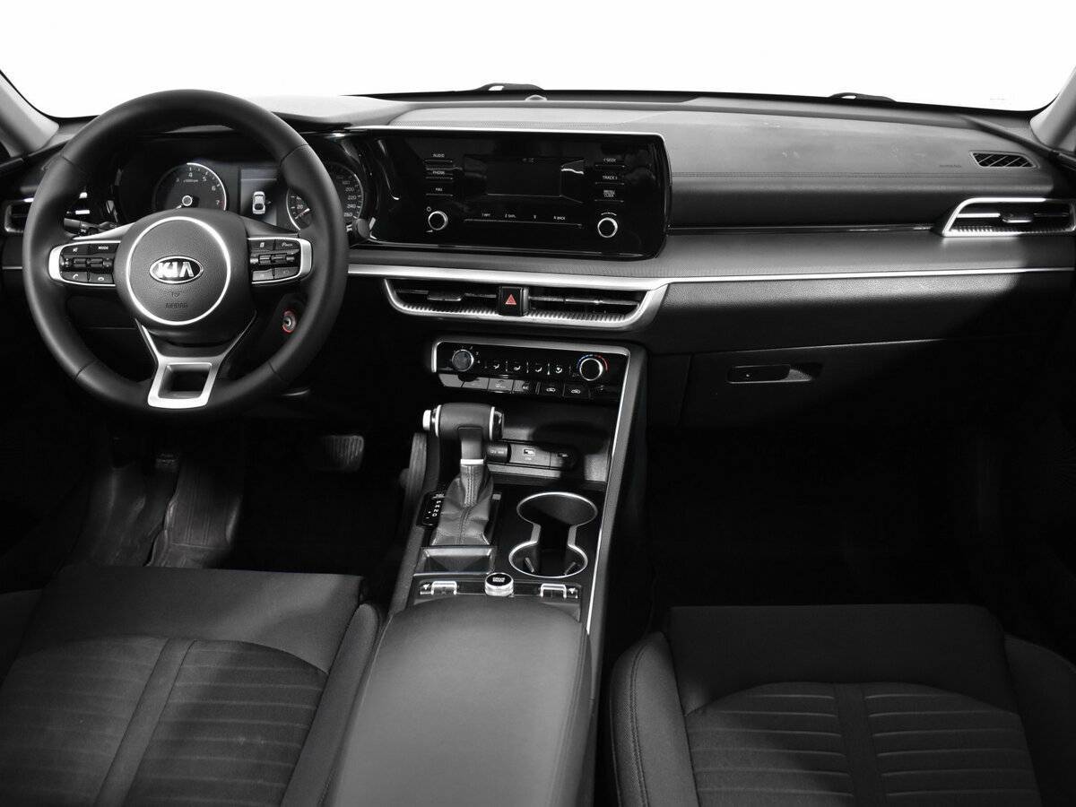 Kia K5 б/у, 2021, Автоматическая. Фото: #10