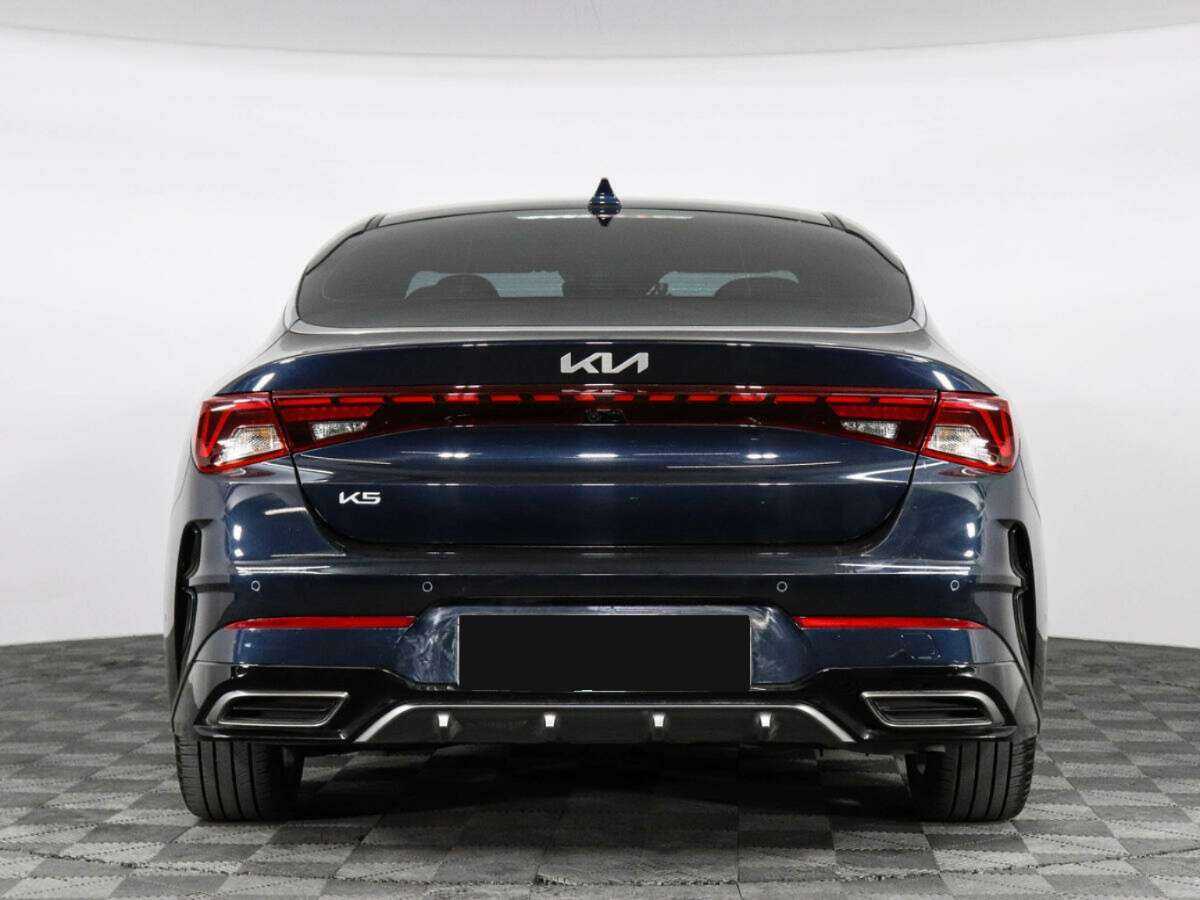 Kia K5 б/у, 2022, Автоматическая. Фото: #5