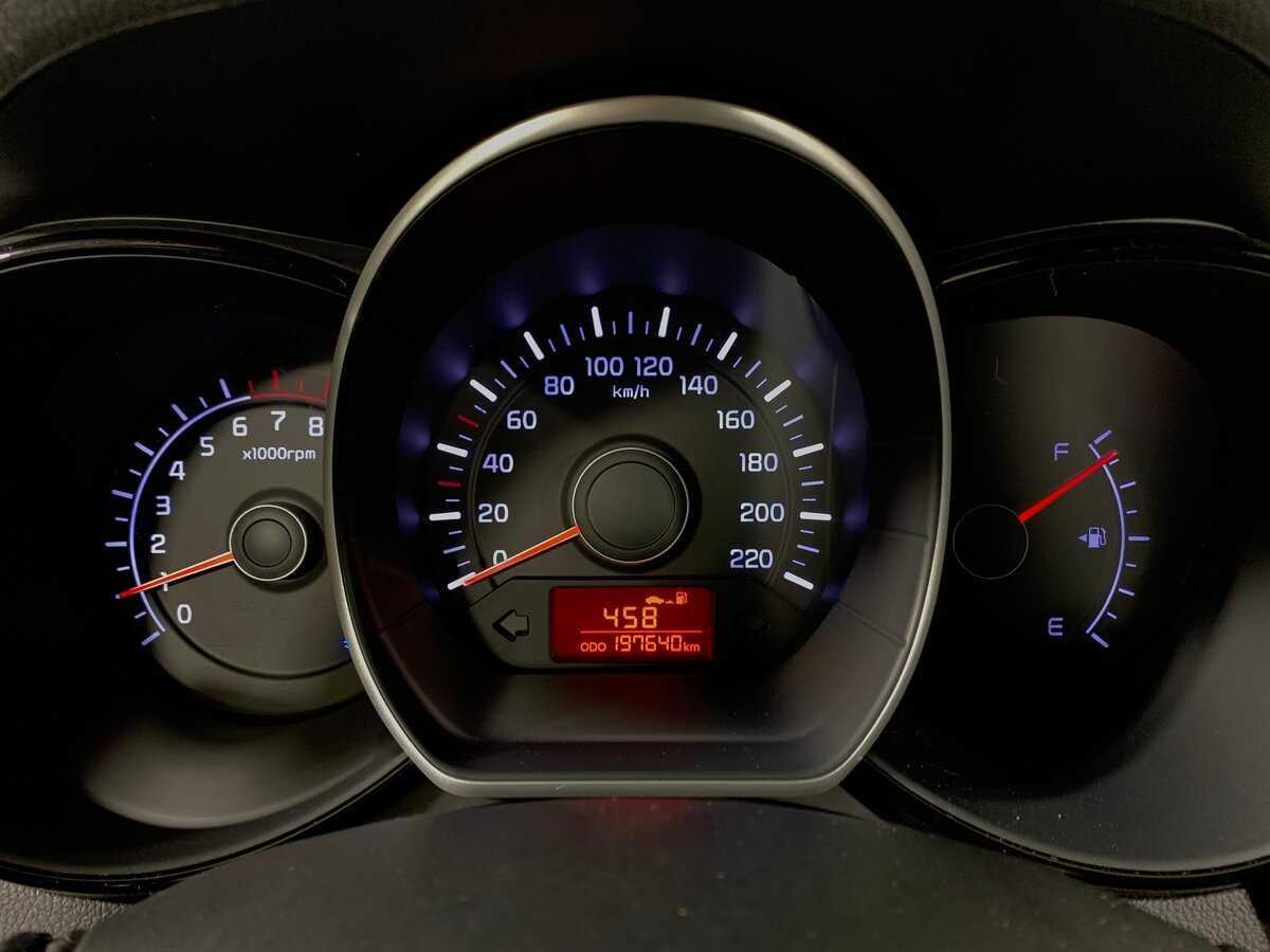 Kia Rio б/у, 2014, Механическая. Фото: #11