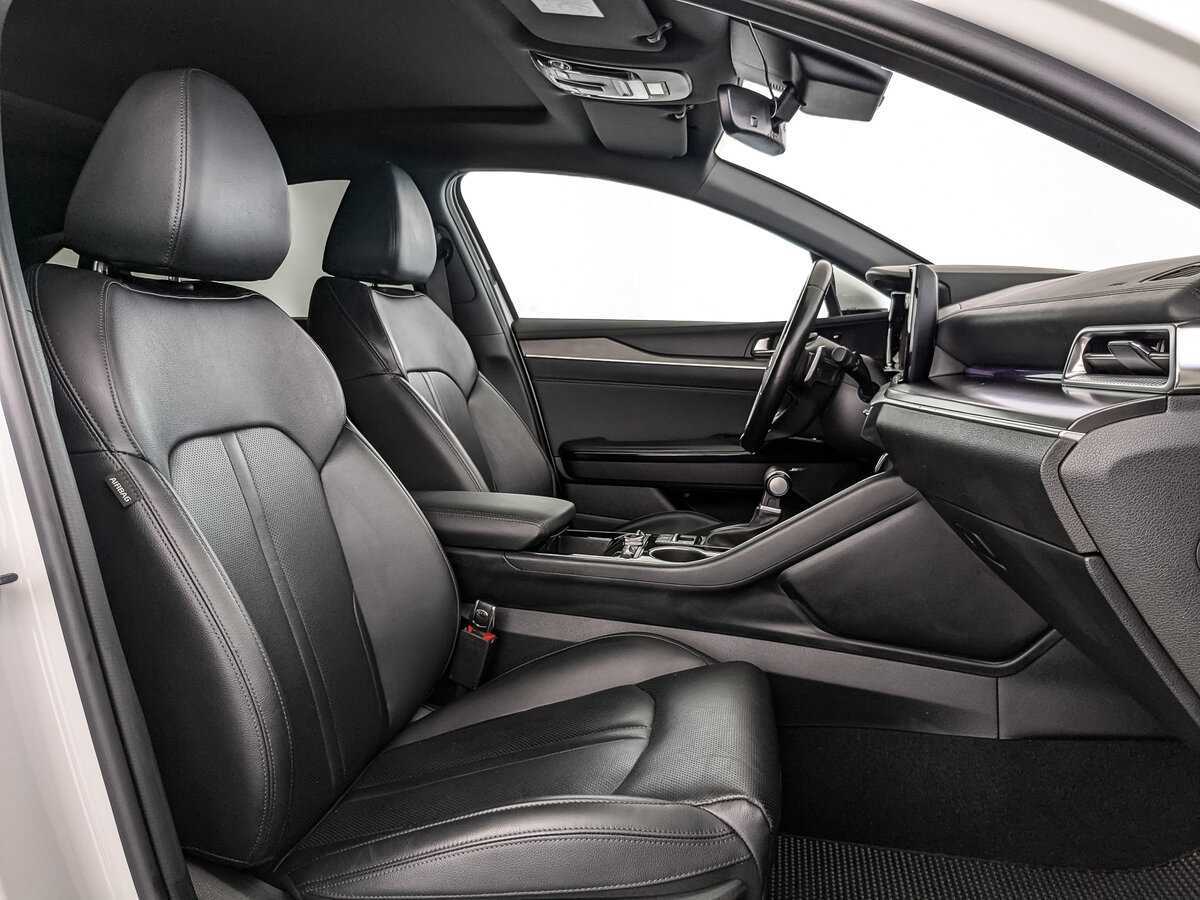 Kia K5 б/у, 2021, Автоматическая. Фото: #23