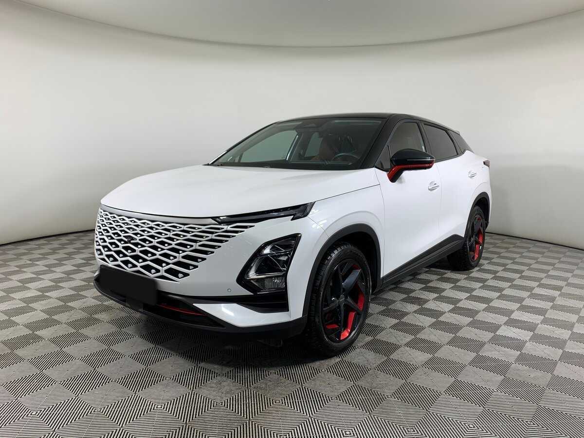 OMODA C5 б/у, 2023, Вариатор. Фото: #0