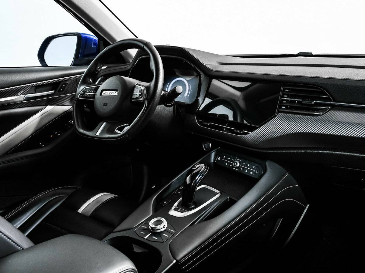 Haval F7x б/у, 2021, Роботизированная. Фото: #8