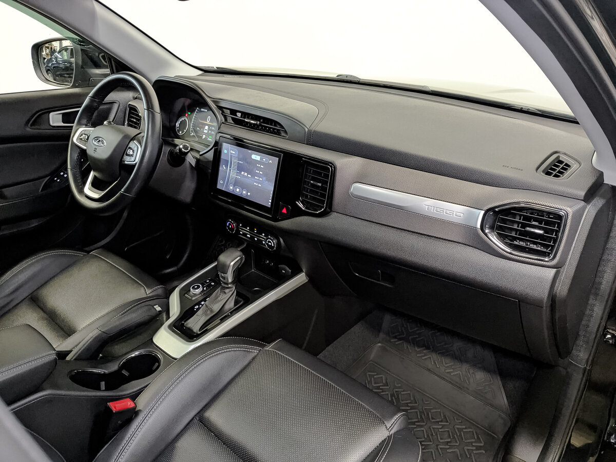 Chery Tiggo 4 б/у, 2021, Вариатор. Фото: #13