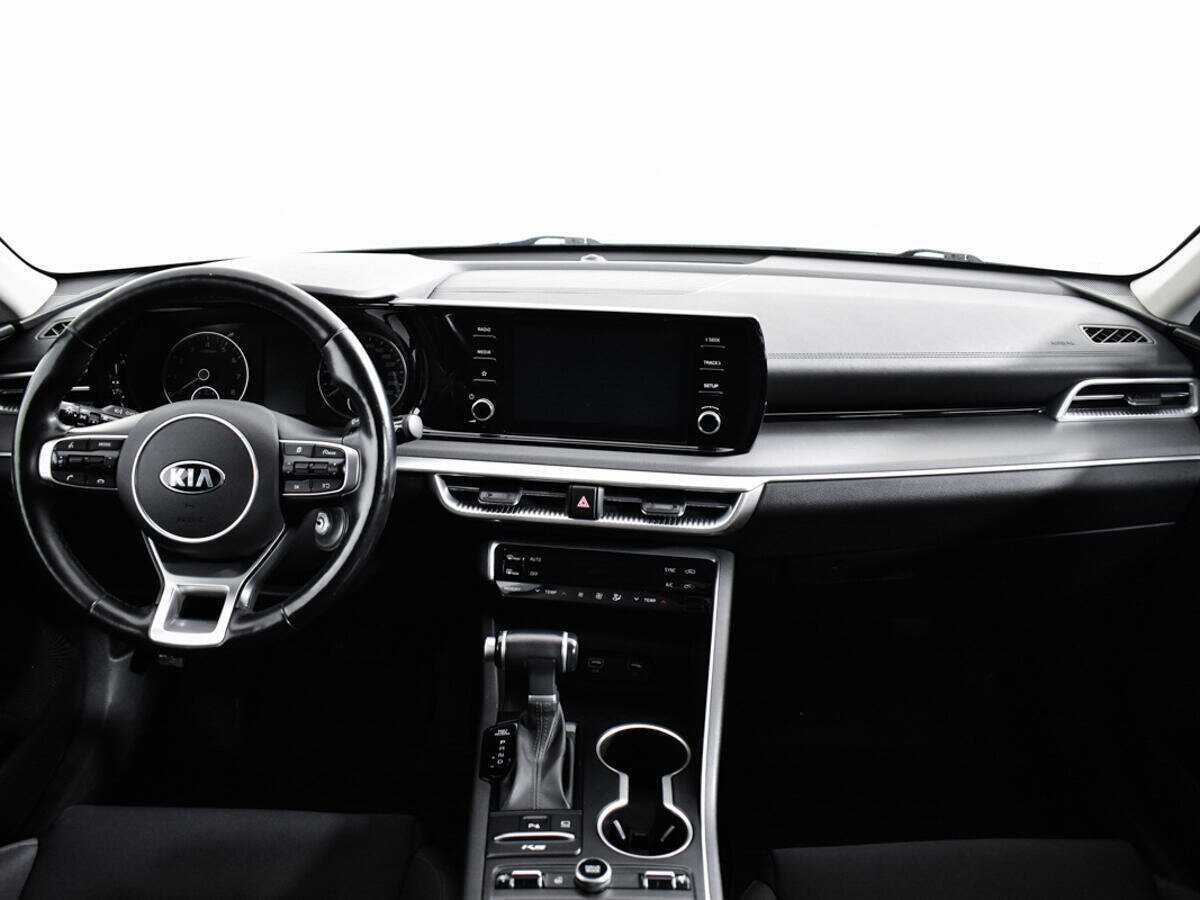 Kia K5 б/у, 2020, Автоматическая. Фото: #11