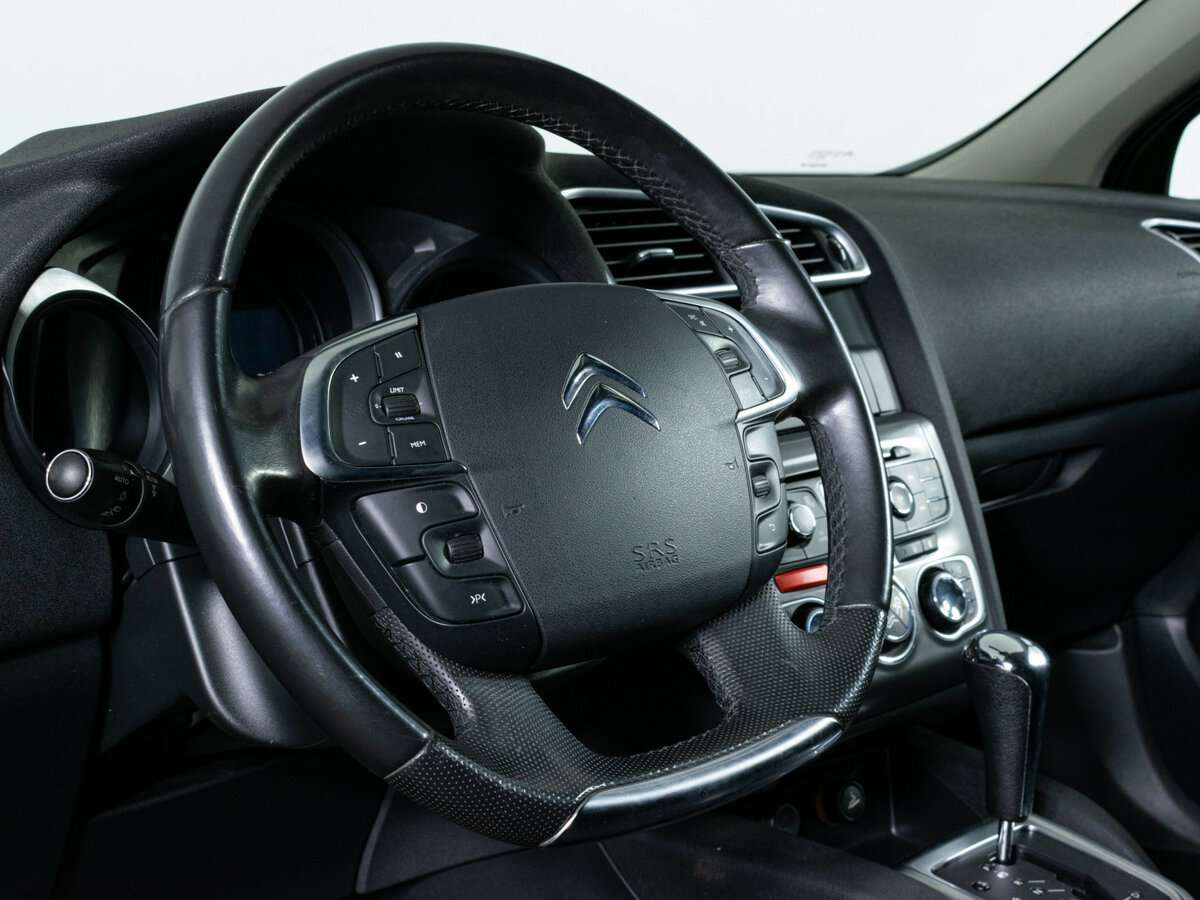 Citroen C4 б/у, 2013, Автоматическая. Фото: #11