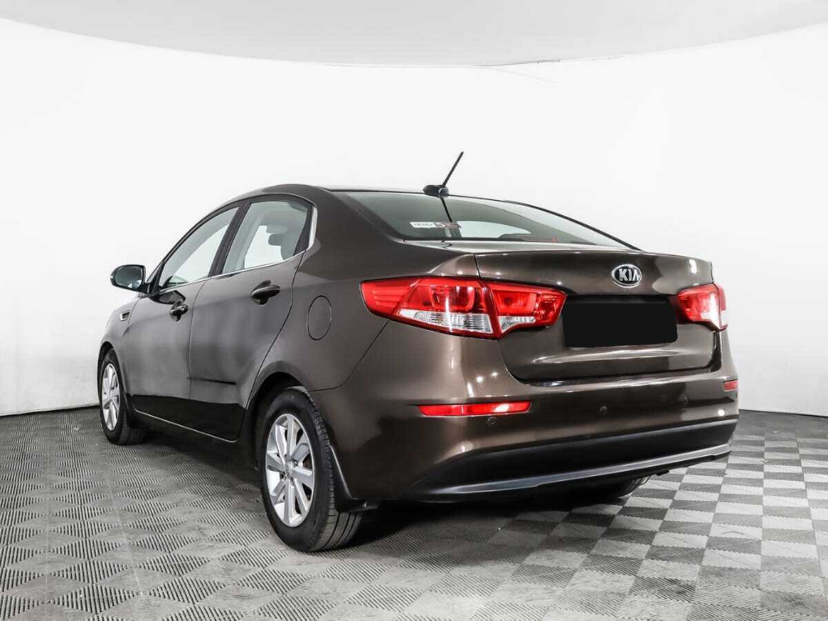 Kia Rio б/у, 2017, Автоматическая. Фото: #6