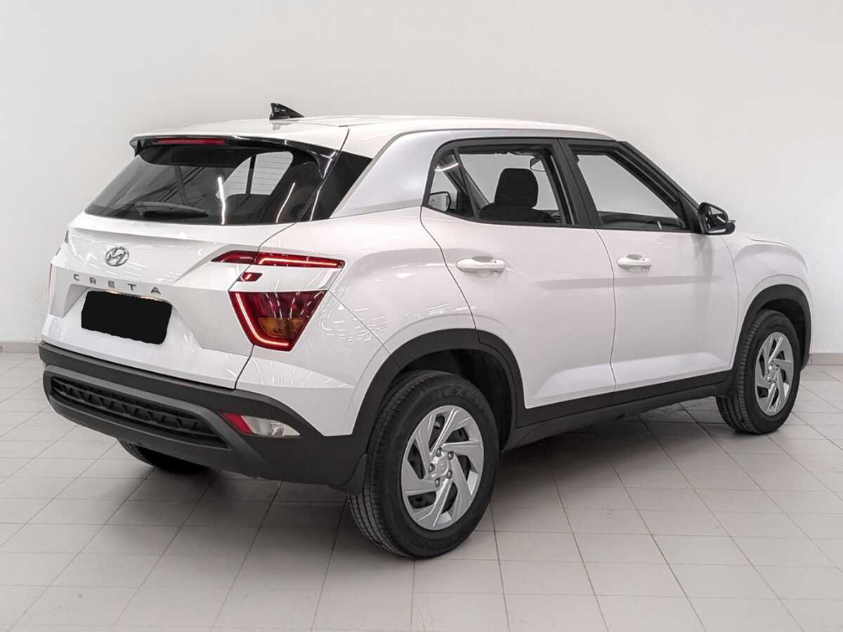 Hyundai Creta б/у, 2021, Автоматическая. Фото: #4