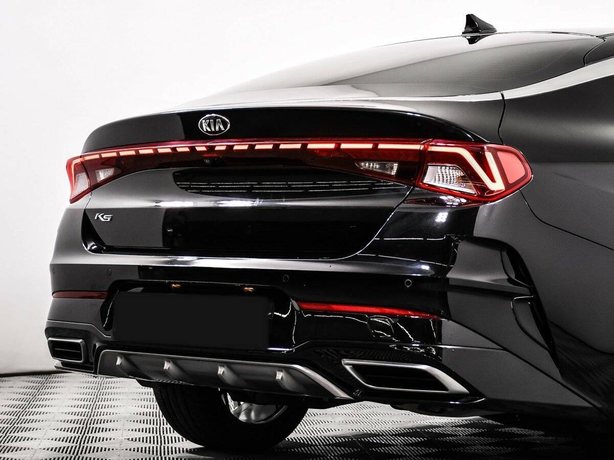 Kia K5 б/у, 2021, Автоматическая. Фото: #16