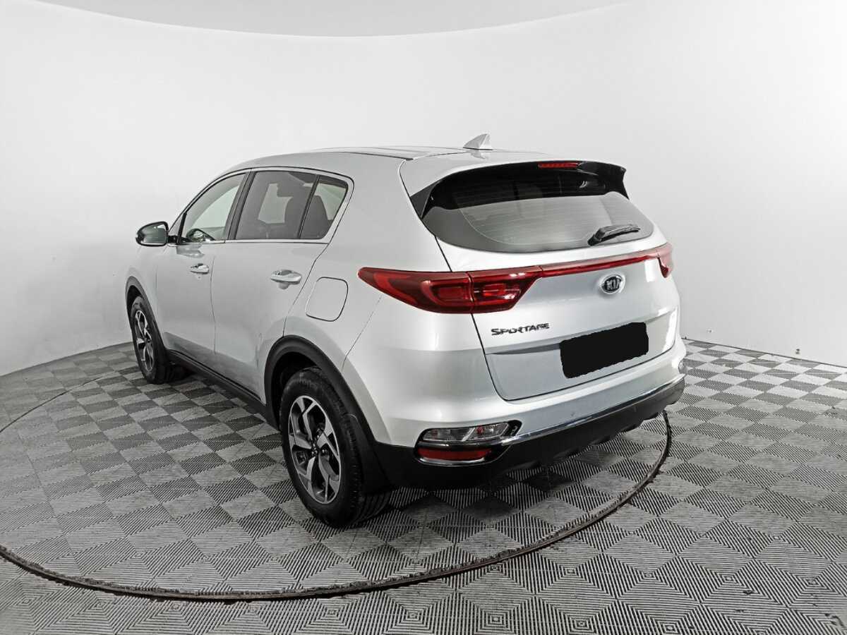 Kia Sportage б/у, 2019, Автоматическая. Фото: #6