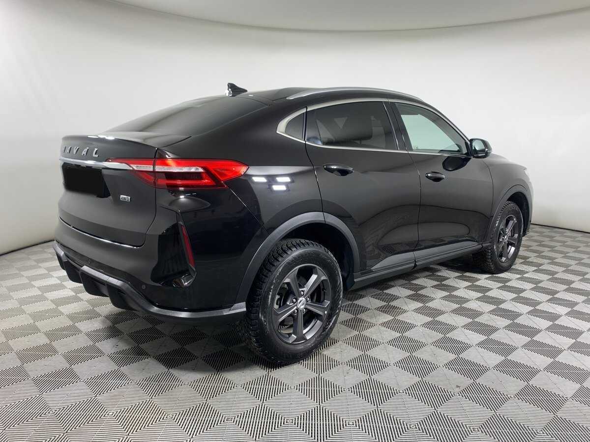 Haval F7x б/у, 2022, Роботизированная. Фото: #4