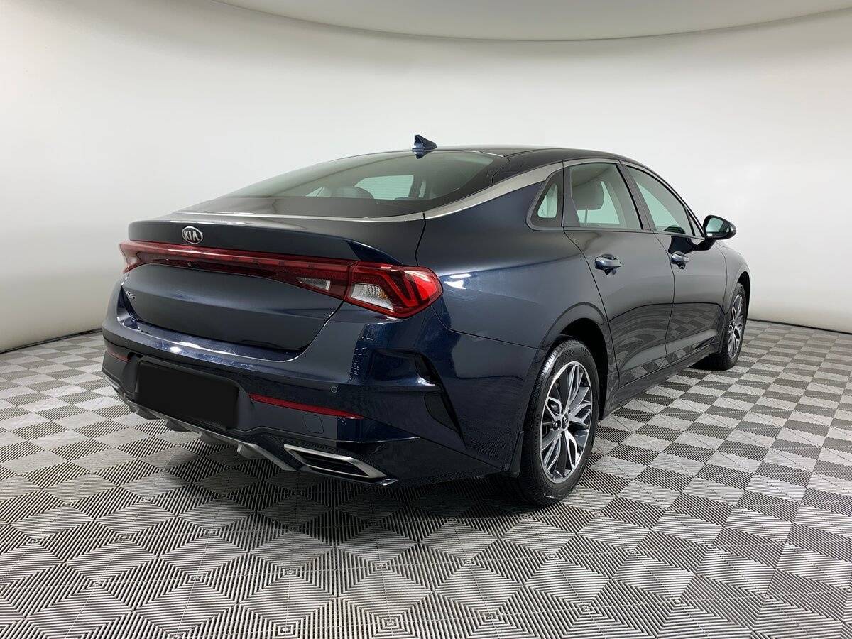 Kia K5 б/у, 2021, Автоматическая. Фото: #4