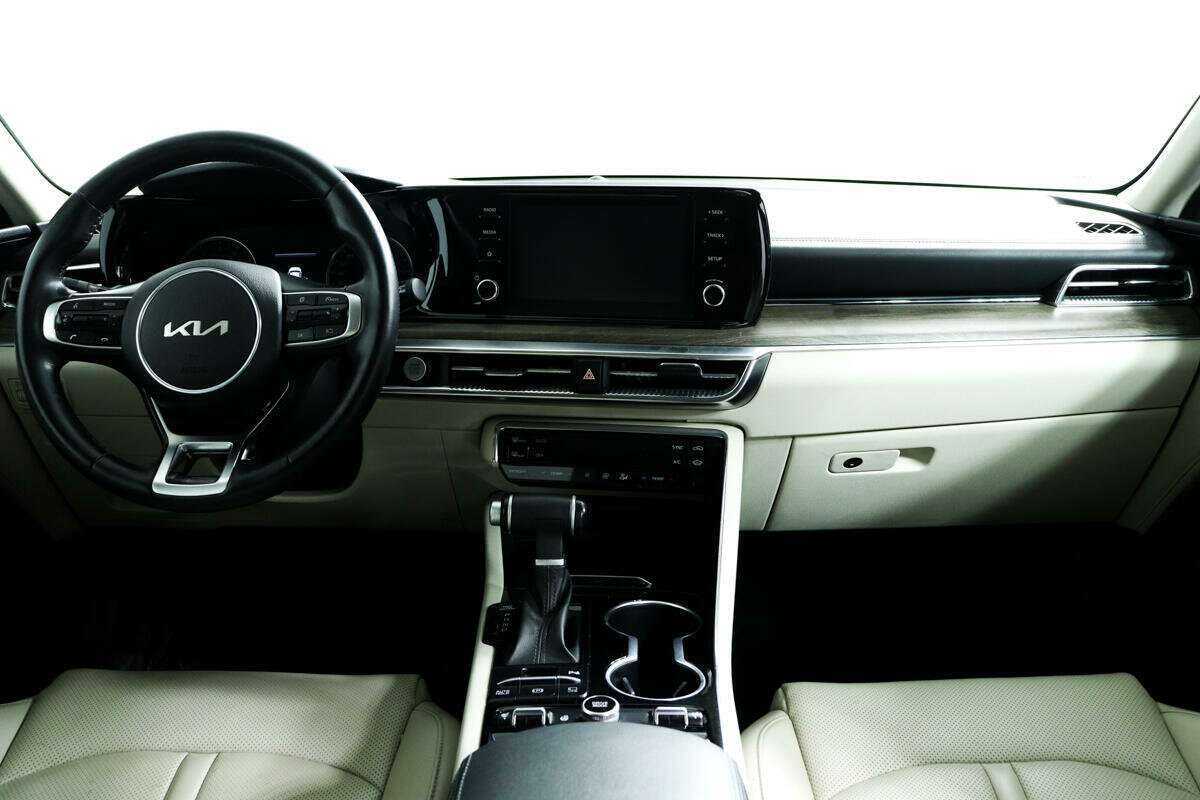 Kia K5 б/у, 2021, Автоматическая. Фото: #10