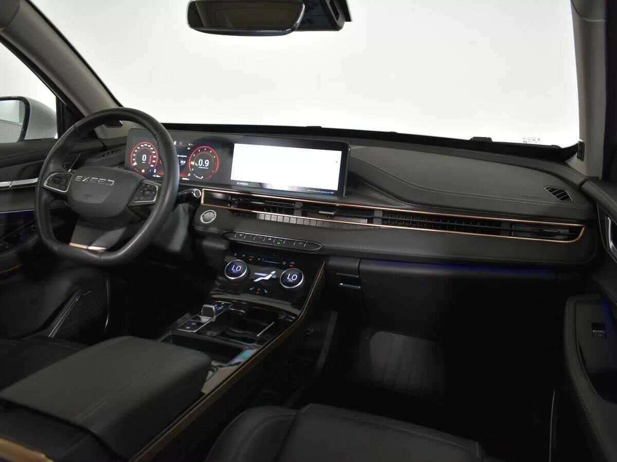 EXEED LX б/у, 2022, Вариатор. Фото: #9