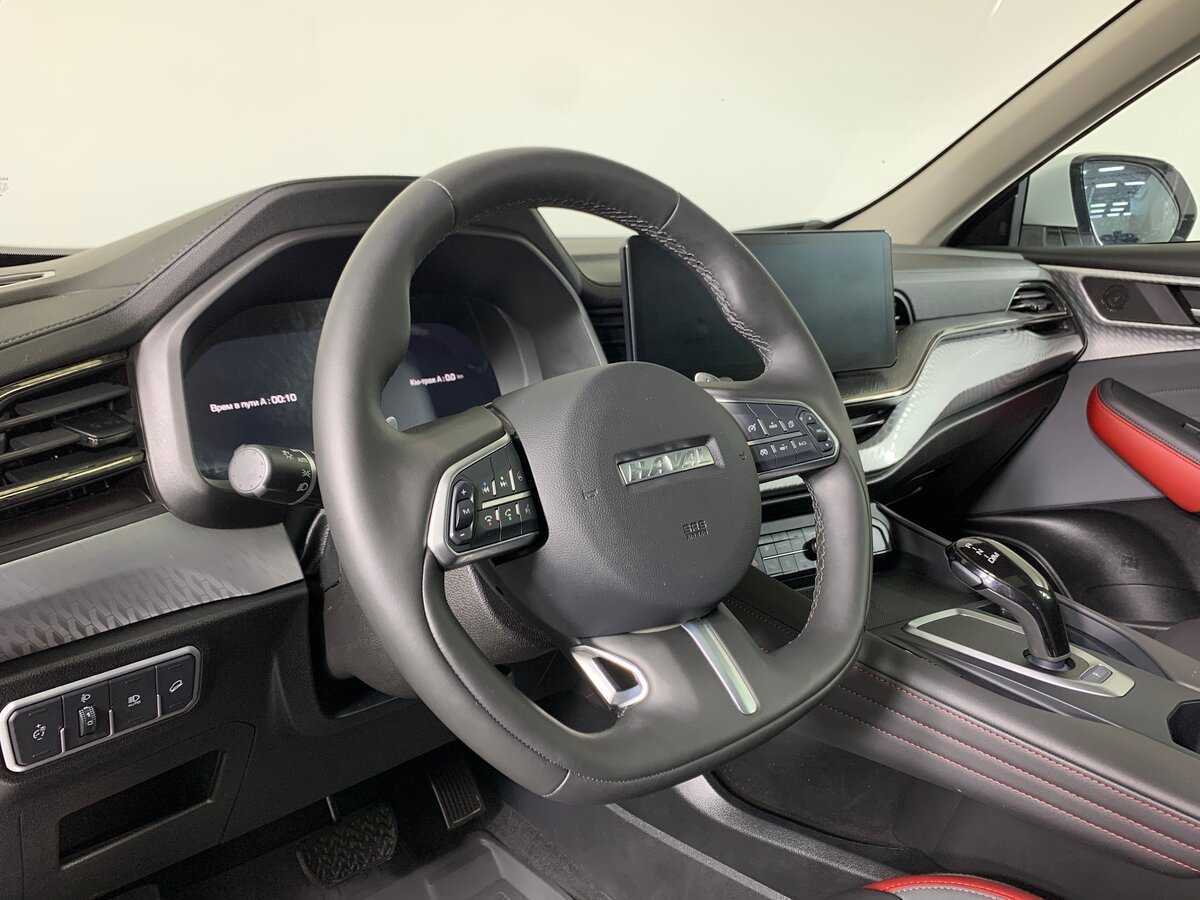 Haval F7x б/у, 2023, Роботизированная. Фото: #11