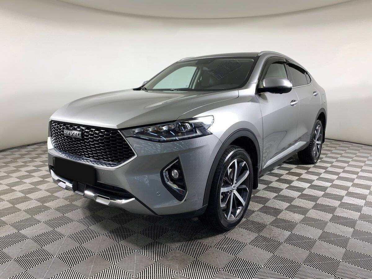 Haval F7x б/у, 2019, Роботизированная. Посмотреть фото