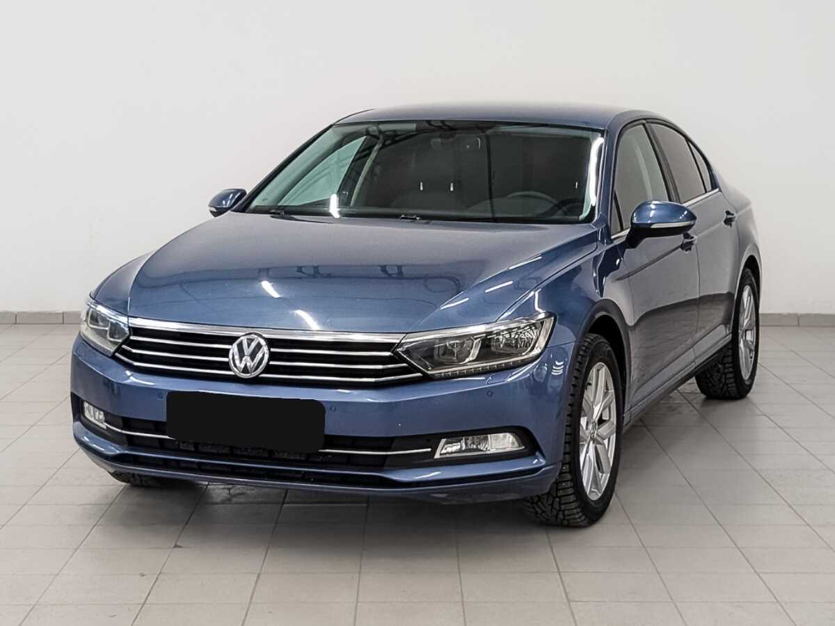 Volkswagen Passat б/у, 2015, Роботизированная. Посмотреть фото
