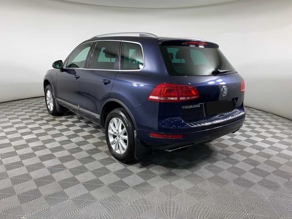 Volkswagen Touareg б/у, 2013, Автоматическая. Фото: #6