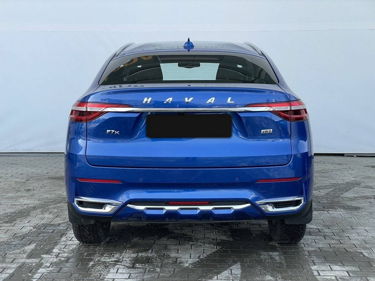 Haval F7x б/у, 2021, Роботизированная. Фото: #4