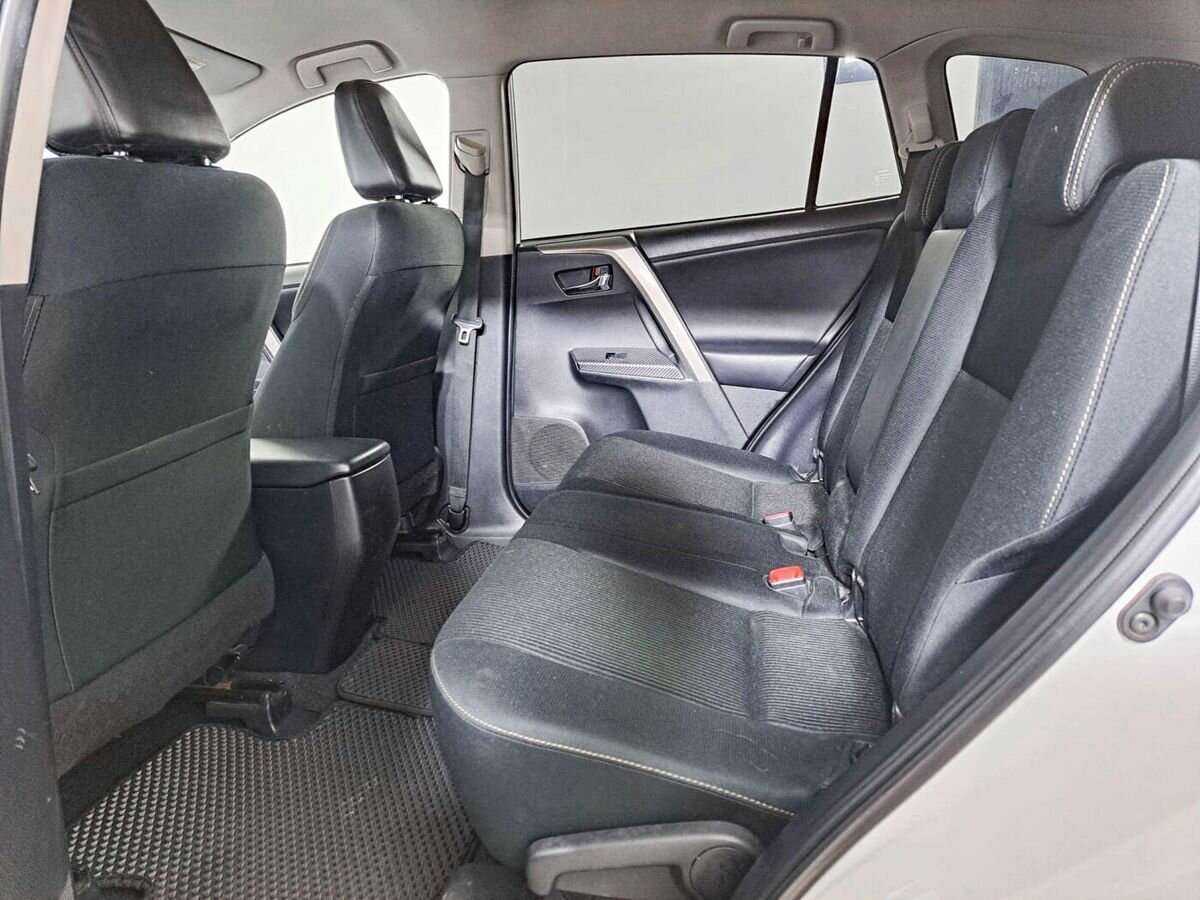 Toyota RAV4 б/у, 2014, Вариатор. Фото: #10