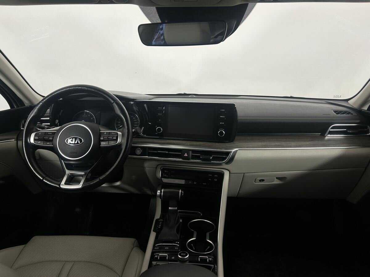 Kia K5 б/у, 2021, Автоматическая. Фото: #4