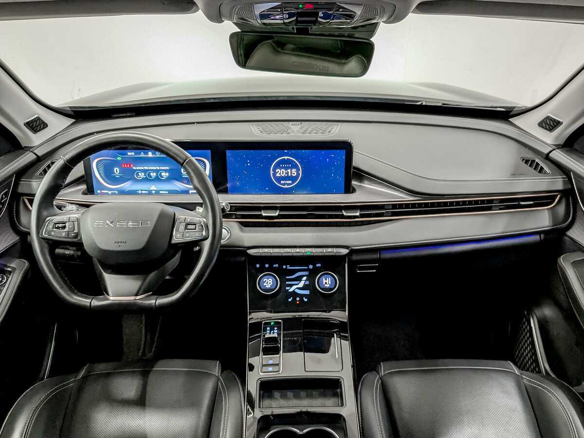 EXEED LX б/у, 2022, Вариатор. Фото: #13